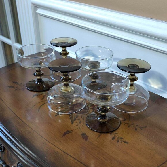 Libbey champagne glasses - set of 2 - Picture 5 of 6